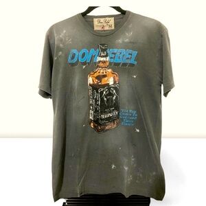Vintage Dom Rebel “Whiskey Bottle” T-shirt NWT